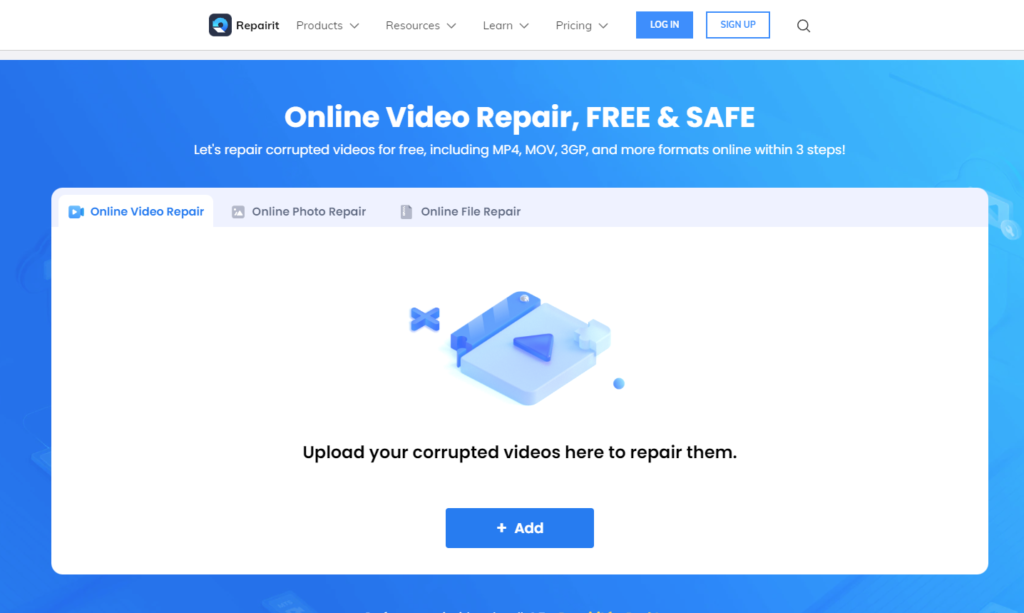 Fix Blurry Videos Using Online Video Repair Software