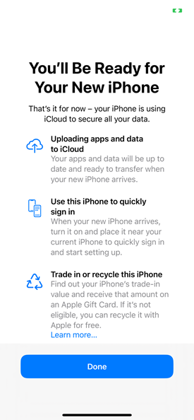 Move All App Data With iCloud