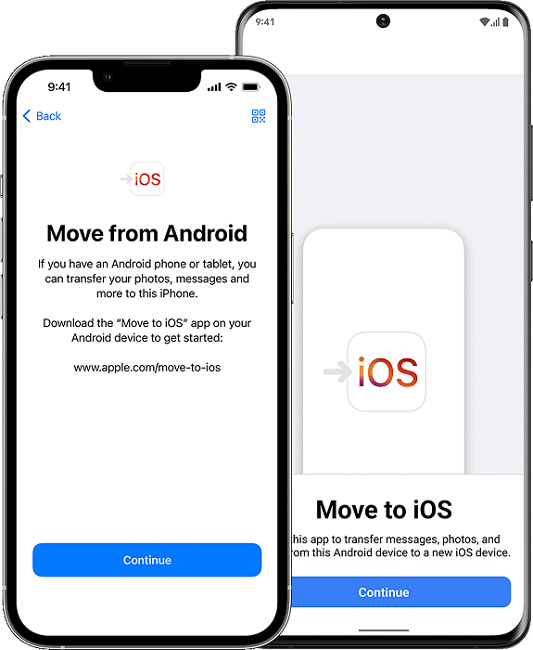 Move Data From Android To iPhone