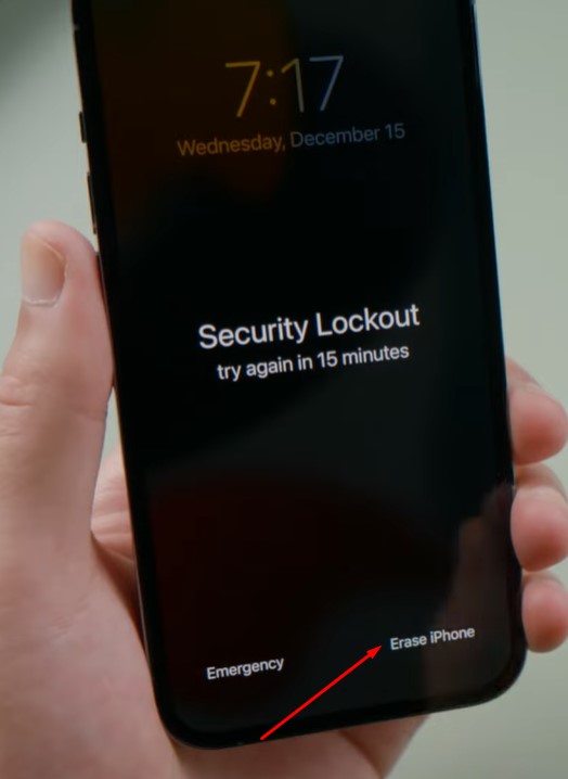 Erase iPhone