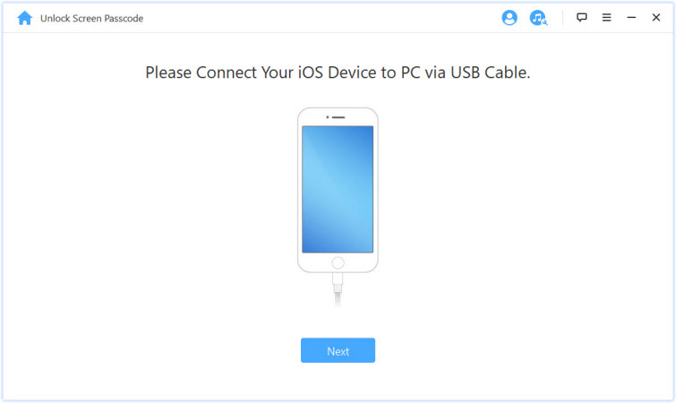 hook up your iPhone to your computer’s USB port using a lightning cable 