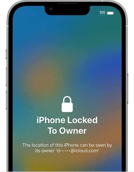 iCloud Locked