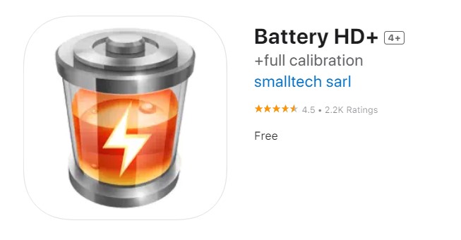 Battery HD+