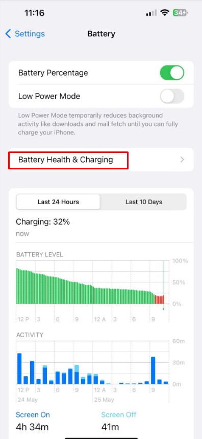 Battery Health