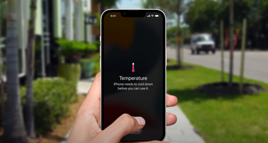 Check if your iPhone is overheating