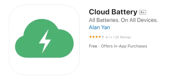 Cloud Battery