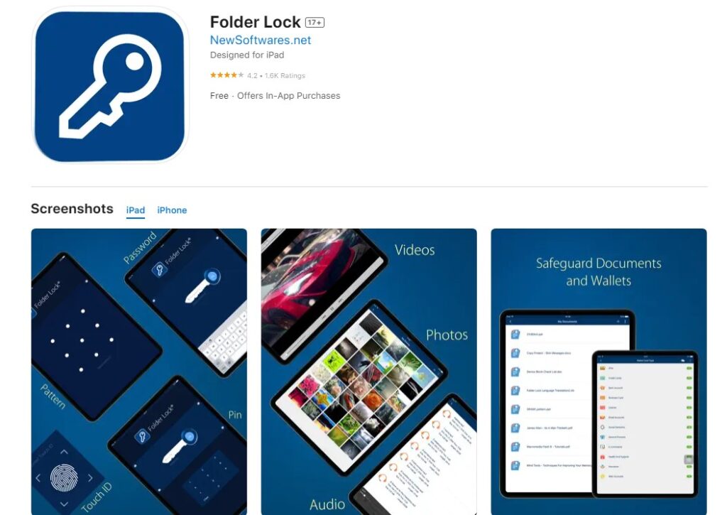 Folder Lock Apps