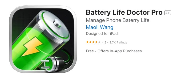 Battery Life Doctor Pro