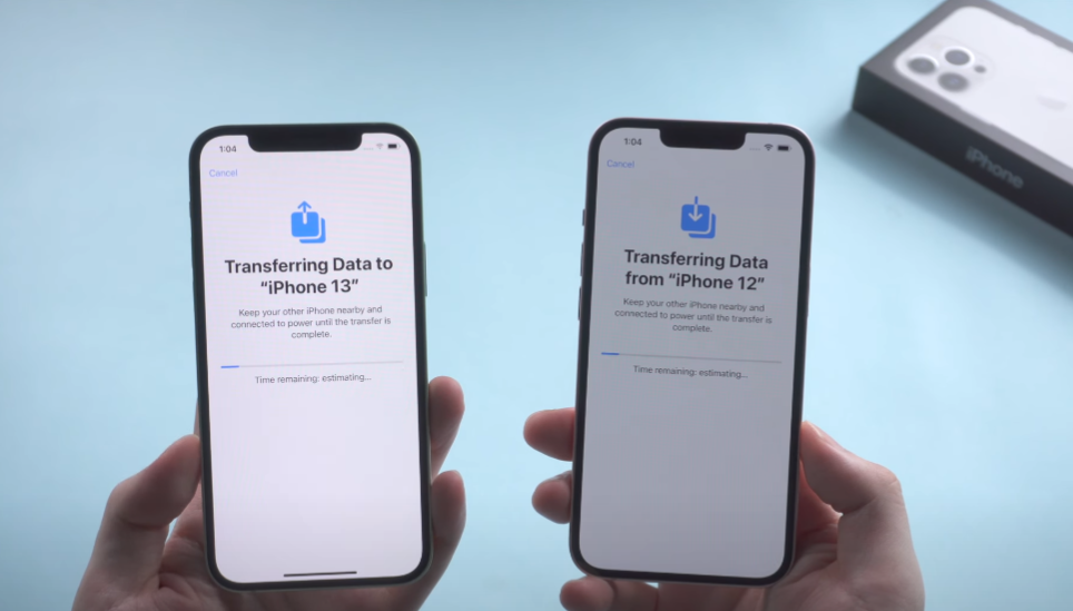 Why It Takes Long To Transfer Data To a New iPhone