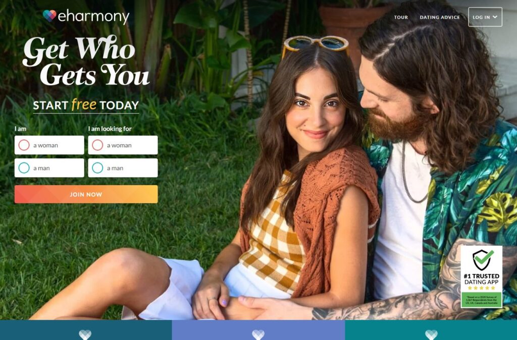 eharmony Account From a PC