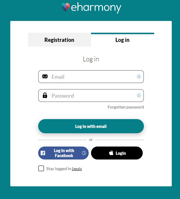 eharmony Account Login