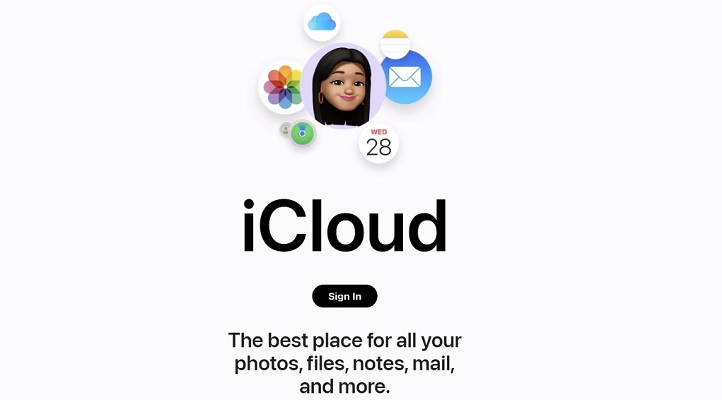 icloud Log-In