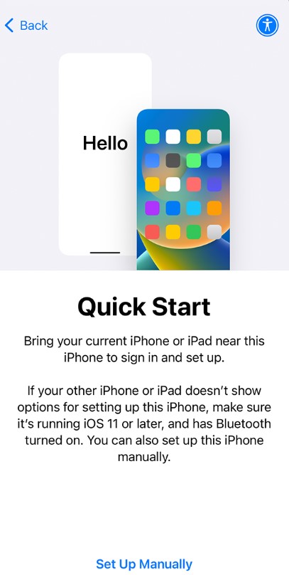 Transfer Your Data to Your New iPhone