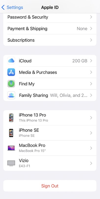  Unlink Your iPhone from iCloud