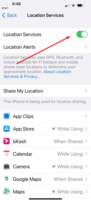 What Is Location Services On iPhone