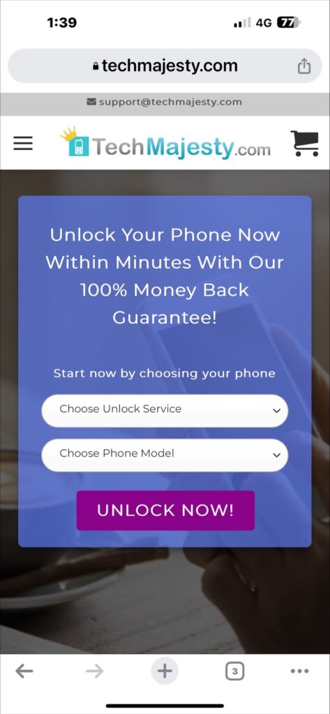 iPhone Unlocking Service