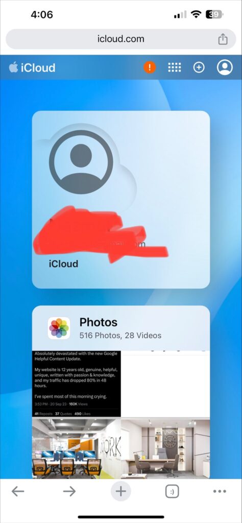 Track An iPhone-Using an iCloud account